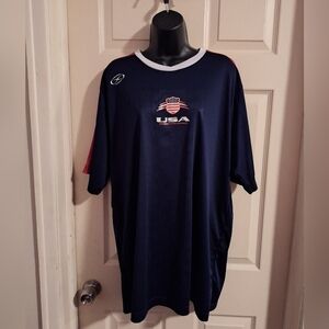 XARA  XL  graphic Jersey Shirt